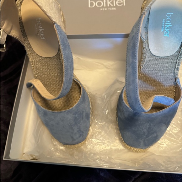 Elia summer denim wedge - Picture 3 of 5